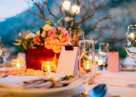 Plan de Estudios del Curso de Certificación de Organización de Bodas y Eventos